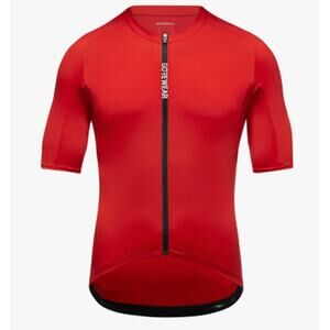 GOREWEAR Men's Lab Red Fireball Spinshift Jersey Size L